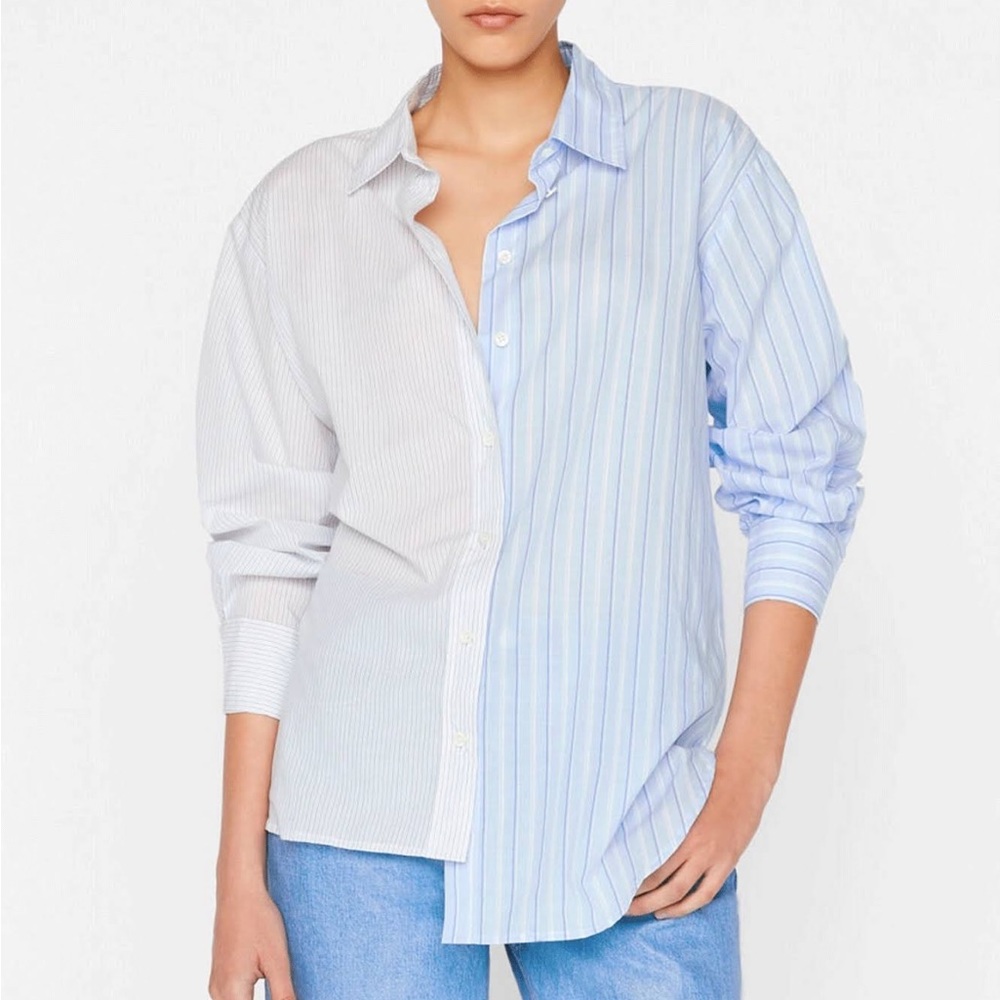 Frame Le Mix shirt - Picture 2 of 8